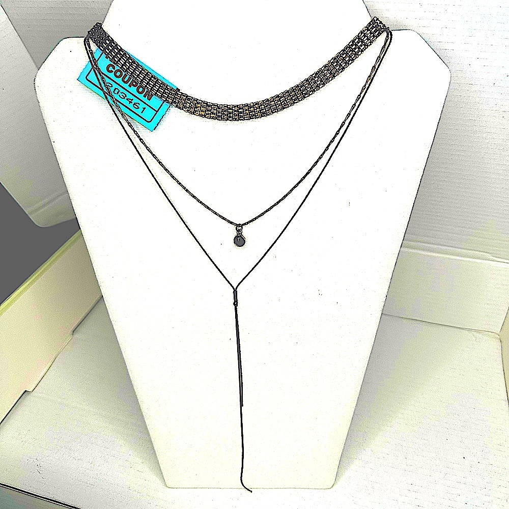 MULTI STRAND NECKLACE
